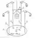Fig. 01 - Apparatus and method for measuring rotational angle of sinking platform