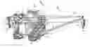 Fig. 01 - Pipelayer machine having hoisting system with pivotable fairlead