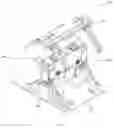 Fig. 26 - Telescoping jack for lifting large capacity trucks