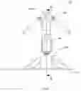 Fig. 28 - Telescoping jack for lifting large capacity trucks