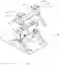 Fig. 34 - Telescoping jack for lifting large capacity trucks