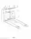 Fig. 07 - HIGH CAPACITY TOOLBOX SUPPORT FOR USE WITH A PALLET JACK THAT DOES NOT INTERFERE WITH PALLET CARGO