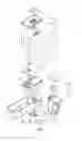 Fig. 04 - AUTOMATIC WATER FILL DISPENSER FOR REFRIGERATOR