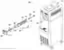 Fig. 01 - Door and baffle interface assembly for frozen dessert machines