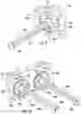 Fig. 08 - Door and baffle interface assembly for frozen dessert machines