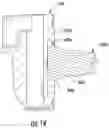 Fig. 10 - Door and baffle interface assembly for frozen dessert machines