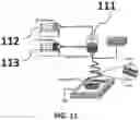 Fig. 16 - Method and apparatus for collecting cross-aligned fiber threads