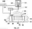 Fig. 22 - Method and apparatus for collecting cross-aligned fiber threads