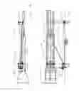 Fig. 02 - Breakaway guardrail post for a highway crash attenuation system