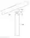 Fig. 01 - Bracket with horizontal and vertical swivel capabilities
