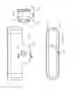 Fig. 05 - Invertible boat outboard motor lock