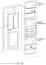 Fig. 07 - Doors including customizable and removable storage