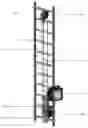 Fig. 01 - INTEGRATED CLIMB ASSIST AND FALL ARREST SYSTEMS AND METHODS
