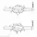 Fig. 06 - BIDIRECTIONAL ECCENTRIC STABILIZER