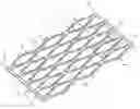 Fig. 01 - Draining mesh module and a method of operating a draining mesh in a construction