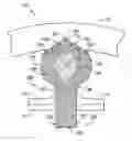 Fig. 01 - Composite airfoil assembly for an interdigitated rotor