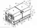 Fig. 01 - Oil drain system for a generator engine