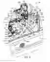 Fig. 04 - Oil drain system for a generator engine