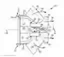 Fig. 01 - Hybrid articulating/translating trailing edge reverser