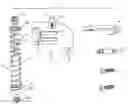 Fig. 01 - THROTTLE RETURN SPRING DEVICE, A KIT COMPRISING THE DEVICE, AND A METHOD OF INSTALLING THEREOF