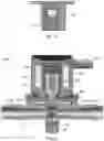 Fig. 17 - Two-position gate and sprung gate valves having a full-flow open position and a restricted-flow open position