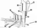 Fig. 01 - Method for onshore or offshore erecting an upstanding construction