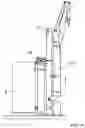 Fig. 41 - Method for onshore or offshore erecting an upstanding construction