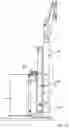 Fig. 43 - Method for onshore or offshore erecting an upstanding construction