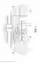 Fig. 08 - Gear pump or gear motor with shaft connecting member