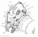 Fig. 01 - Liquid cooling of fixed and orbiting scroll compressor, expander or vacuum pump