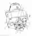 Fig. 02 - Liquid cooling of fixed and orbiting scroll compressor, expander or vacuum pump