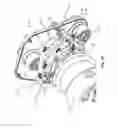 Fig. 06 - Liquid cooling of fixed and orbiting scroll compressor, expander or vacuum pump