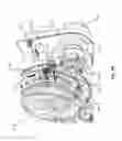 Fig. 07 - Liquid cooling of fixed and orbiting scroll compressor, expander or vacuum pump