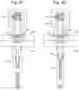 Fig. 10 - Assisted removal fastener system