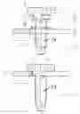Fig. 08 - Component assembly comprising a component and an element having a head part and a collar arranged at one side of the head part as well as manufacturing methods
