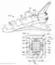 Fig. 01 - Tank support assembly for a vehicle