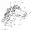 Fig. 01 - Electro-mechanical park lock actuator