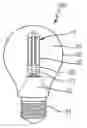 Fig. 01 - Illuminant for an LED lamp, and LED lamp