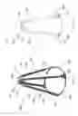 Fig. 02 - Self-supporting filament light emitting diode light engine lamp assembly