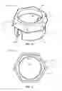 Fig. 09 - Lampshade fitting and assembly