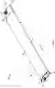 Fig. 02 - Luminaire with mounting bracket and removable optic coupled to housing
