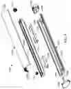 Fig. 07 - Luminaire with mounting bracket and removable optic coupled to housing