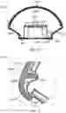 Fig. 09 - Luminaire with mounting bracket and removable optic coupled to housing