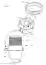Fig. 01 - Lamp fitting and assembly