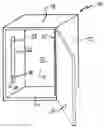 Fig. 01 - Lighting device for wall mounting in a domestic electrical device