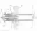 Fig. 01 - Low NOx, high efficiency, high temperature, staged recirculating burner and radiant tube combustion system