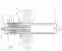 Fig. 02 - Low NOx, high efficiency, high temperature, staged recirculating burner and radiant tube combustion system