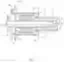 Fig. 03 - Low NOx, high efficiency, high temperature, staged recirculating burner and radiant tube combustion system