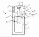 Fig. 01 - Water heater with a heat pump device and method for controlling a heat pump device