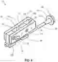 Fig. 08 - Universal end clamp for mounting solar panels on structural rails